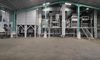 Fas Buğday Temizleme Tesisi