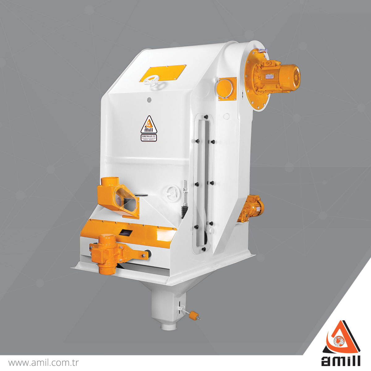 Radial Air Seperator