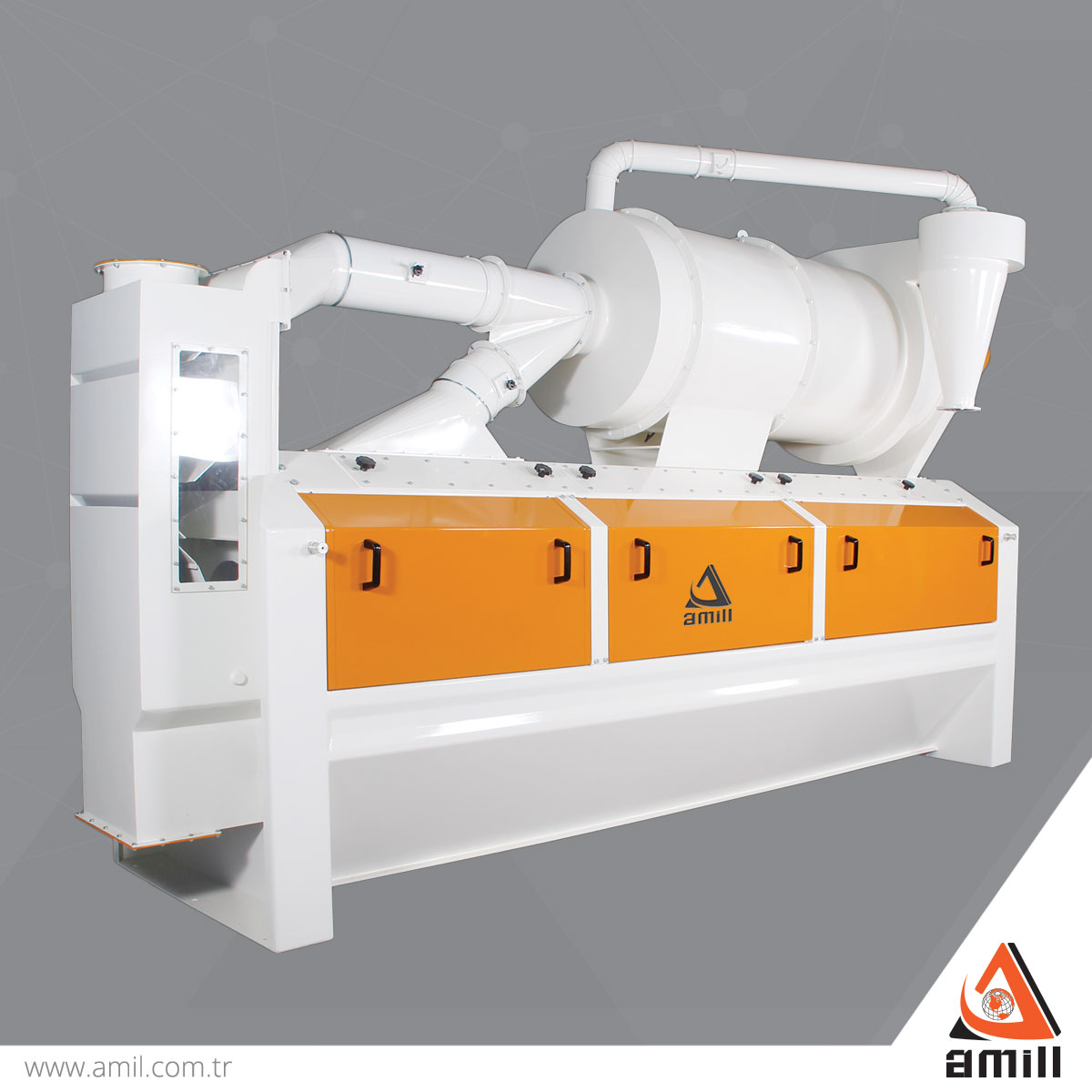 Cleaning Sieve With Aspiration Unit