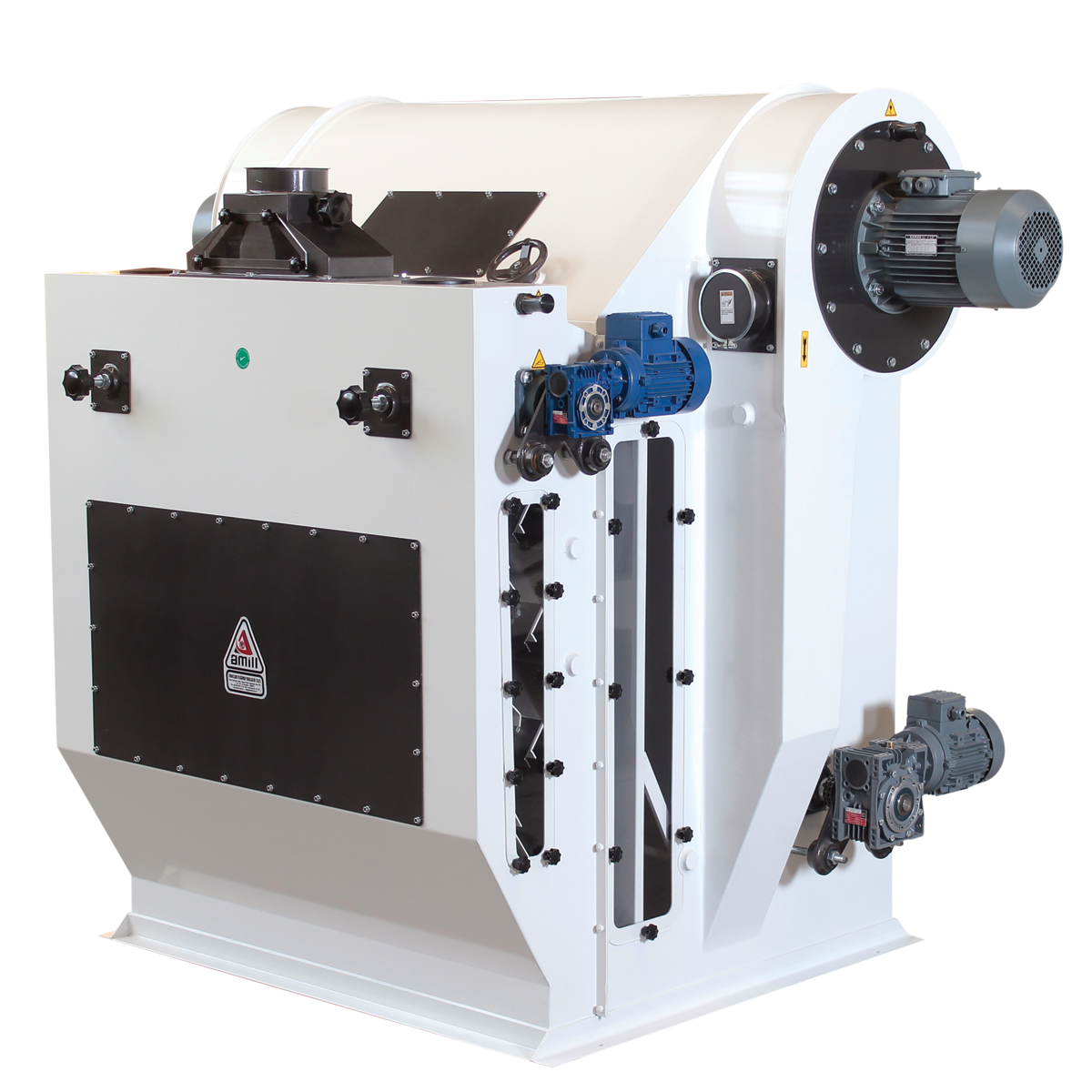 radyal tarar tohum temizleme makinesi